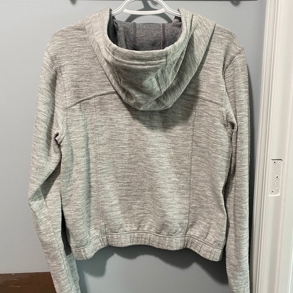 Hoodie Jacket with Zipper - Picture 1 of 3